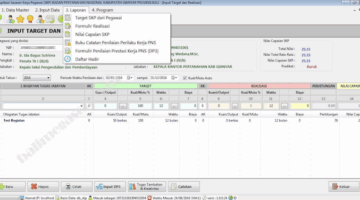 Aplikasi Sasaran Kerja Pegawai