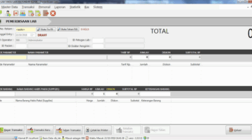 LAB & CLINIC APPLICATION