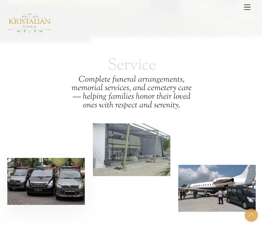 Kristalian — Funeral & International Repatriation Services Platform